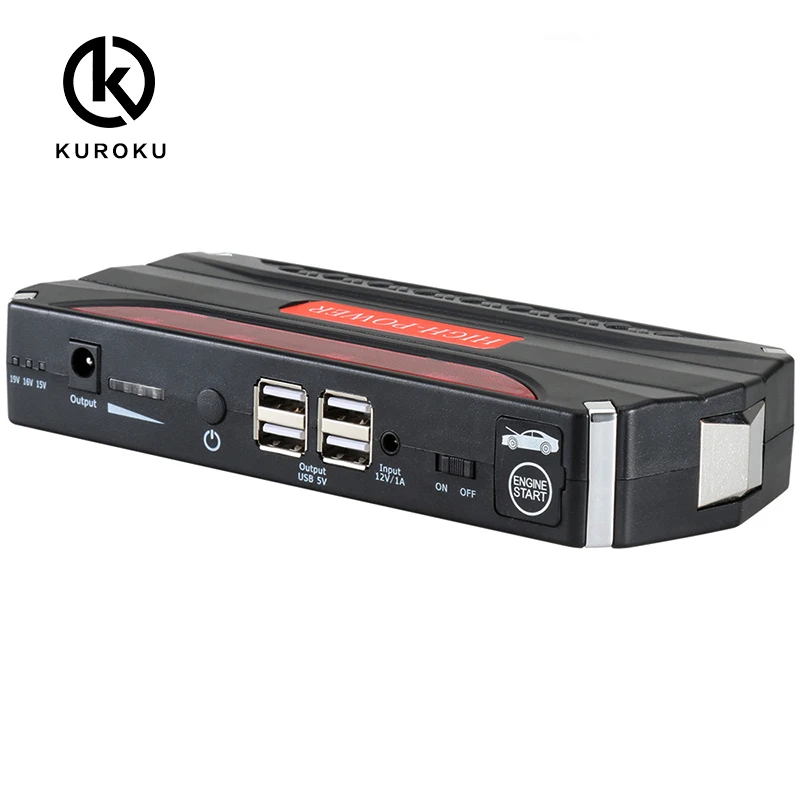 High Power Multi-Function Jumpstarter 12V Auto XS Jump Starter