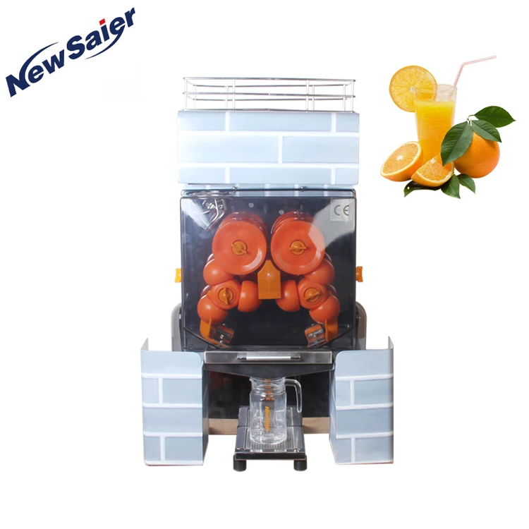 High quality sugarcane juicer extractor fresh orange juice press machine for commercial use