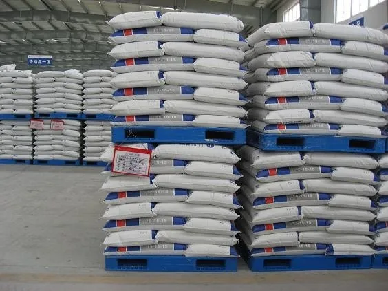 Light weight stacked open deck double face Heavy Load Capacity HDPE Floor Stacking Use plastic pallet