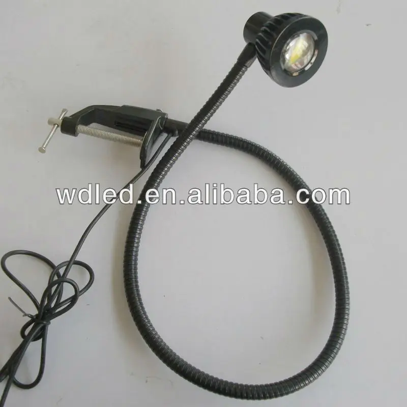 Clip led lamp adjustable reading light modern desk lamp