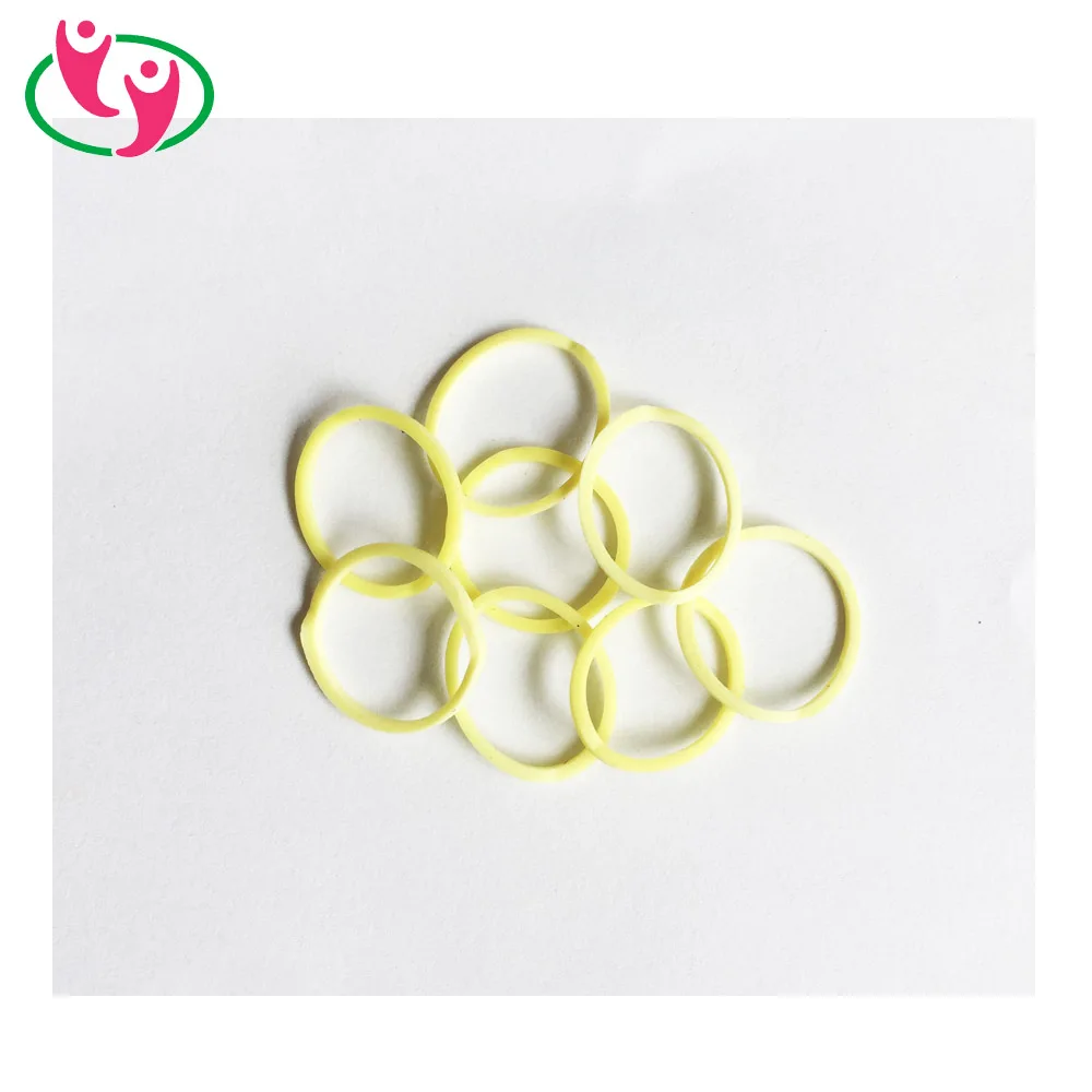 Echo Friendly Colorful Mini Rubber Band