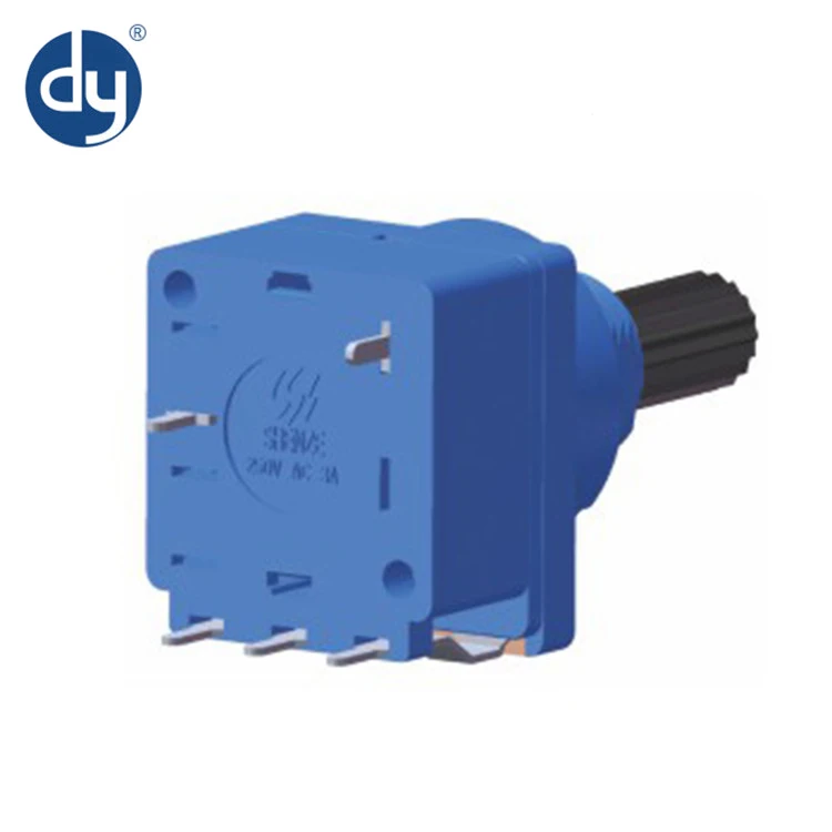 ISO9001 High resolution rotary potentiometer 9