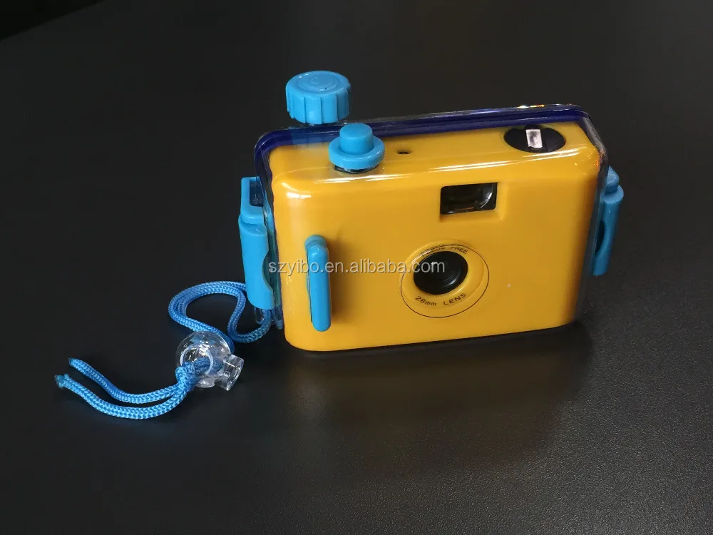 35MM 3 Meter Underwater Waterproof Disposable Cameras With FUJI Color Film-Handstrap- Outdoor Used-Customized LOGO