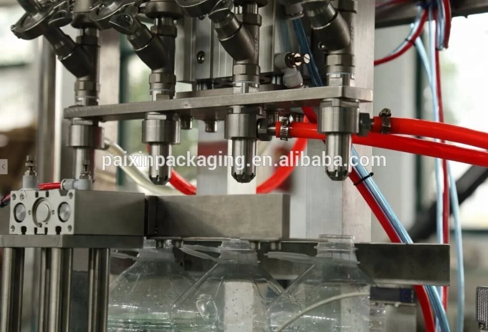 professional packing machine canola oil labeling filling capping machine top quality manufacturer