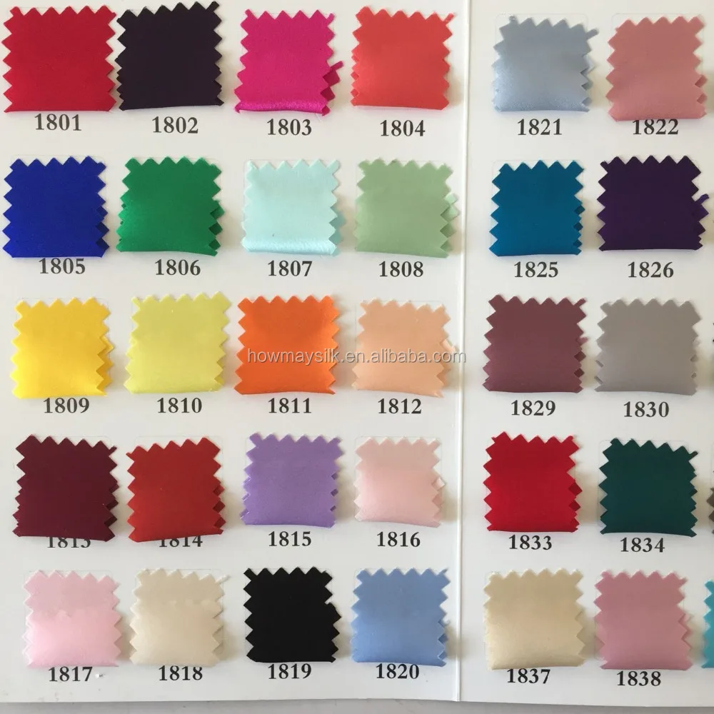 
Howmay 100% pure silk fabric 16m/m 45