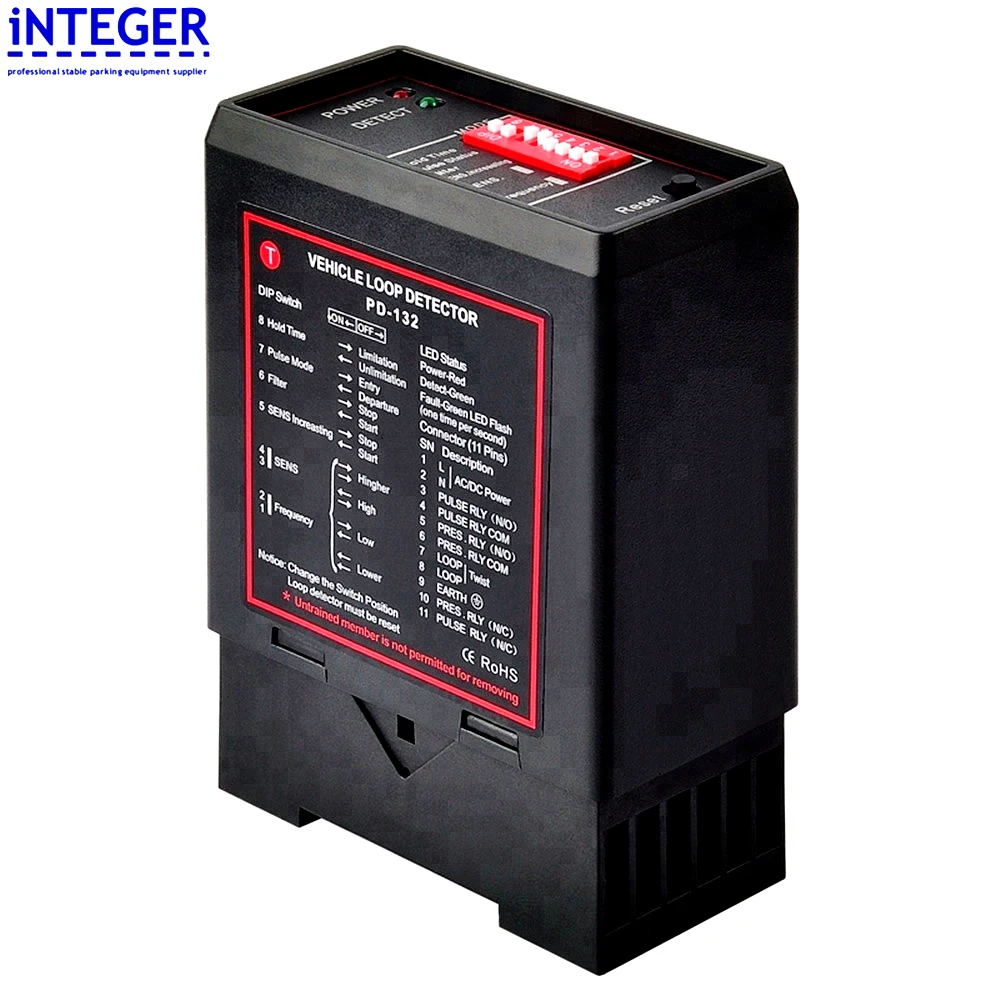 Loop Nice датчики обнаружения автомобиля для контроля барьера парковки