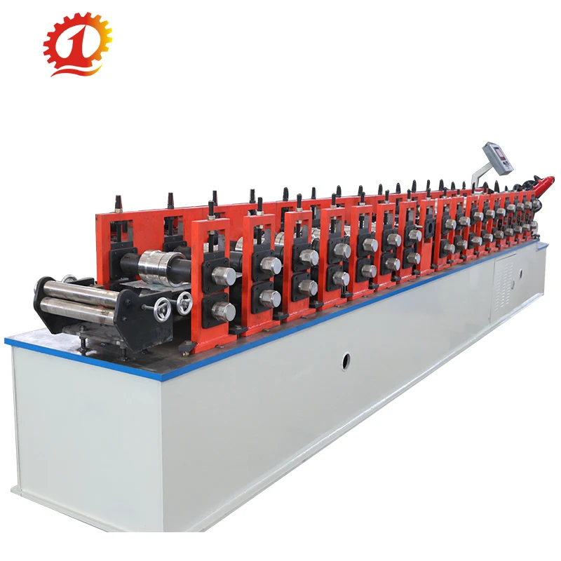 Steel C and U Shape Roll Making Line Light Steel Stud Frame Form Machine to Make Drywall Profiles