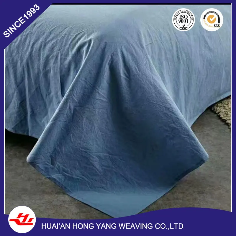 Одобрено CE, 100% хлопок, синий комплект постельного белья