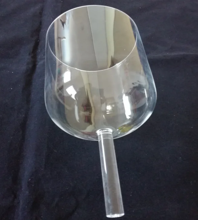 Factory Customized Good Electrical Insulation Performance Hand Held Quartz Crystal Singing Bowl