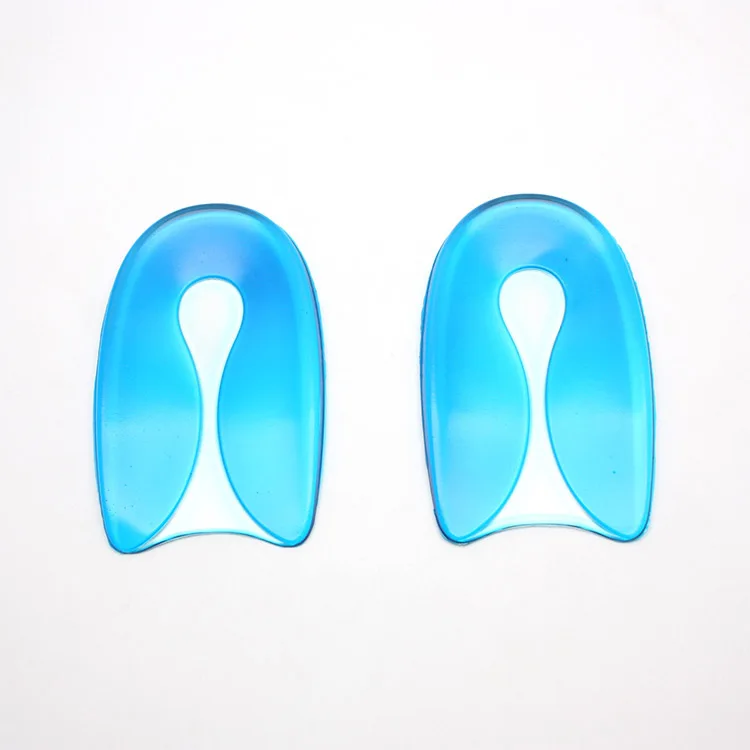 China Cheap insole gel inso secret height increase foot care pain relief adhesive cushions pads sole for high  gel heel cup