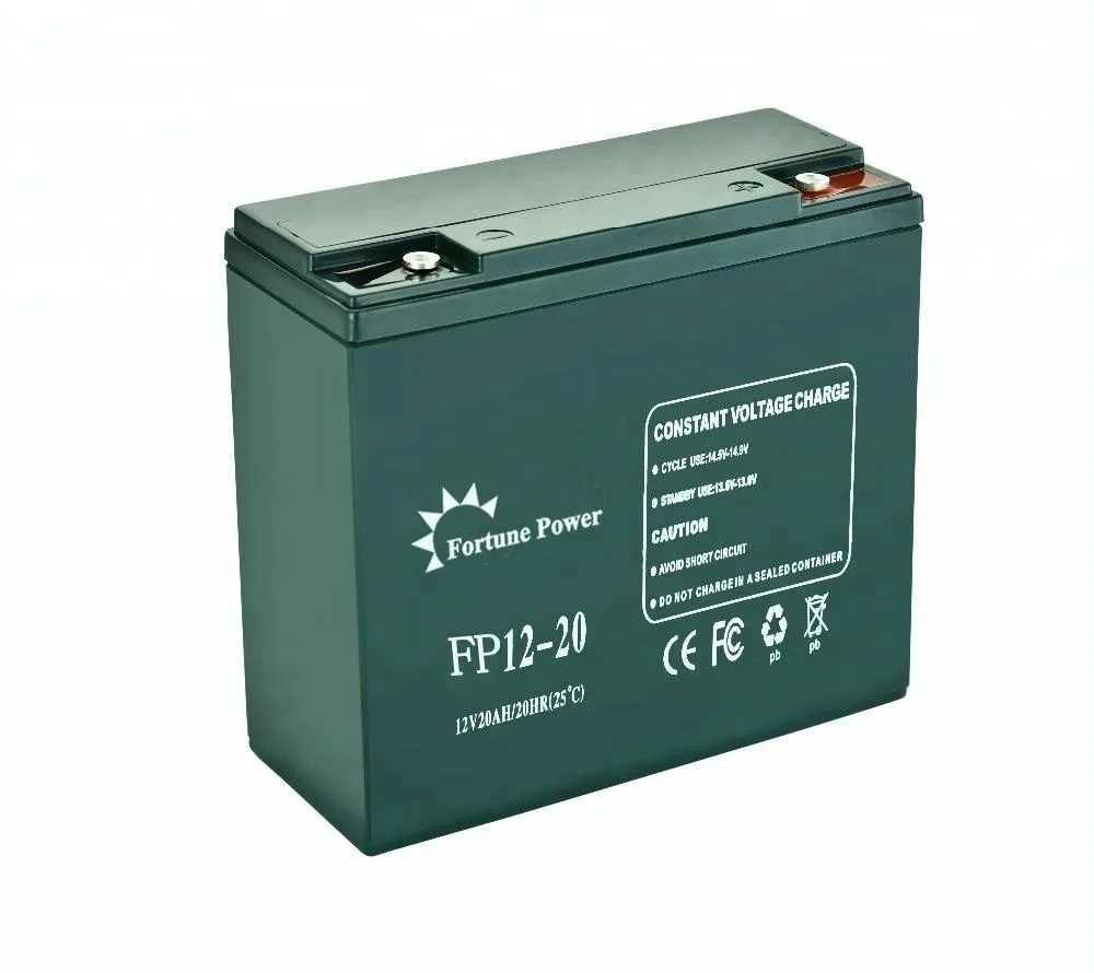 
Top quality gel battery 6dzm20 storage batteries 12v20ah 