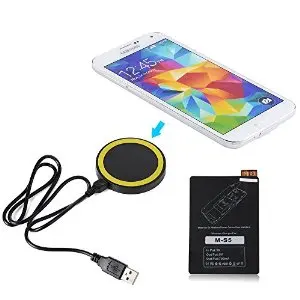 
Magnetic field shield material, magnetic shielding sheet for wireless phone charger 