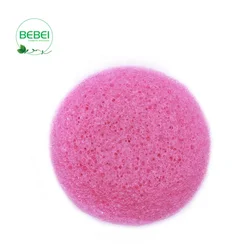 Hot Selling Dry Type Disposable Healthy Konjac Bath Sponge