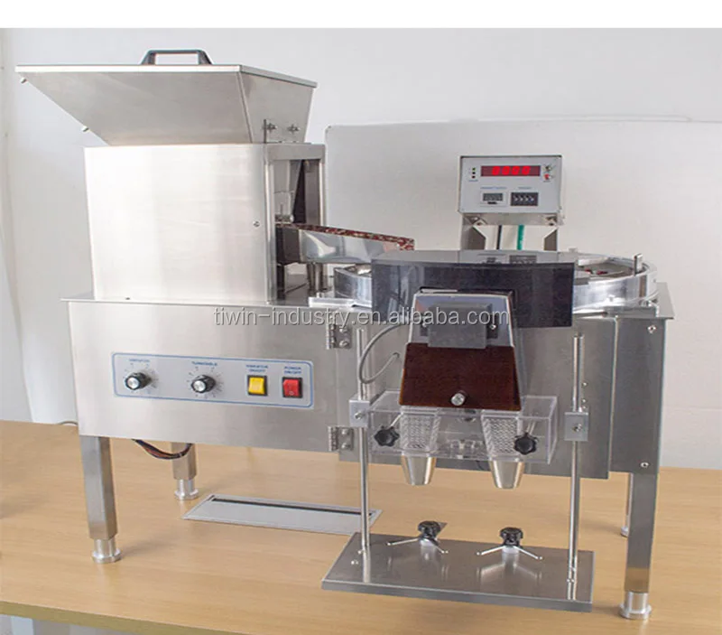 Tablet capsule counting machine electronic pill counter tray machine