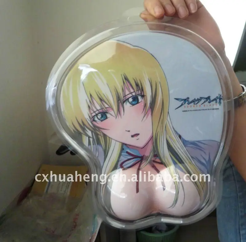 Коврик для мыши с 3D принтом на заказ