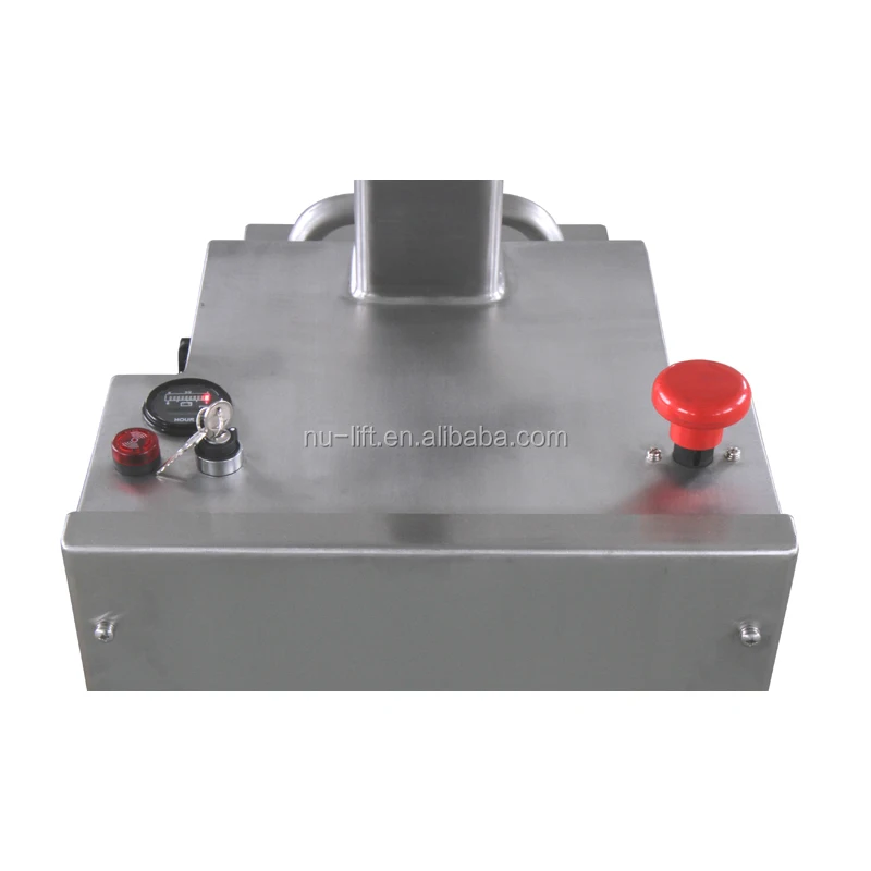 Stainless Steel Electric Tow Tug 2500KG Capacity