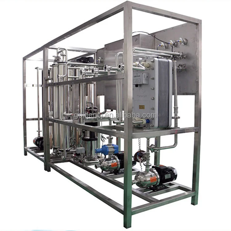 500LPH Ultra Pure EDI+RO Deionized Water Treatment System