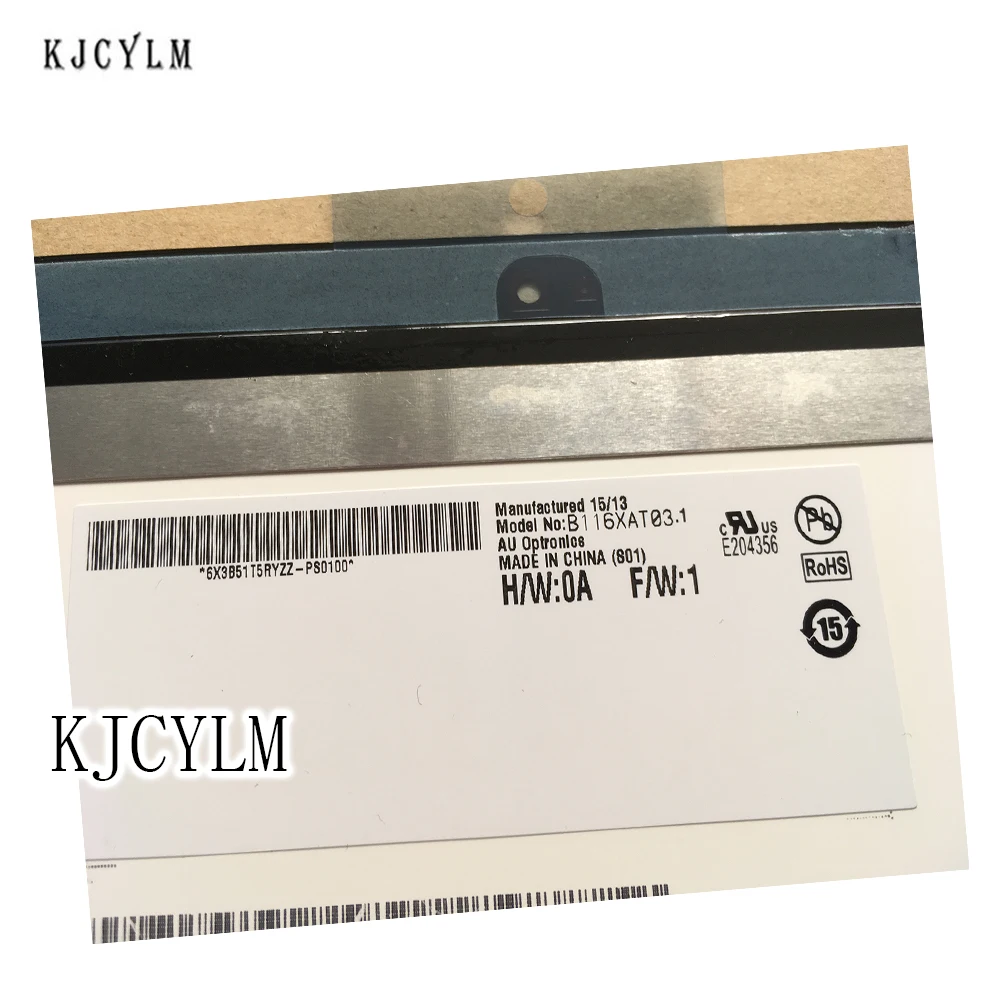Сборка B116XAN02.3 B116XAT03.0 B116HAT03.1 для ноутбука Acer P3-171 W700 11 6 дюйма ЖК-панель