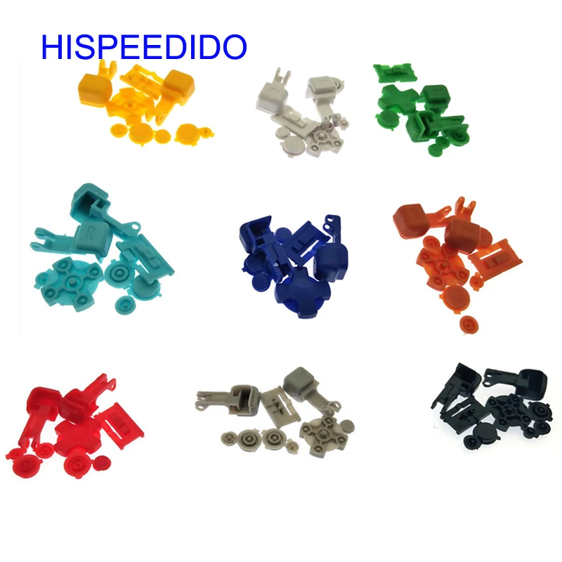 Новая кнопка Комплект для Nintendo Gameboy Game Boy Advance SP GBA SP кнопки ключ набор ключей для замены