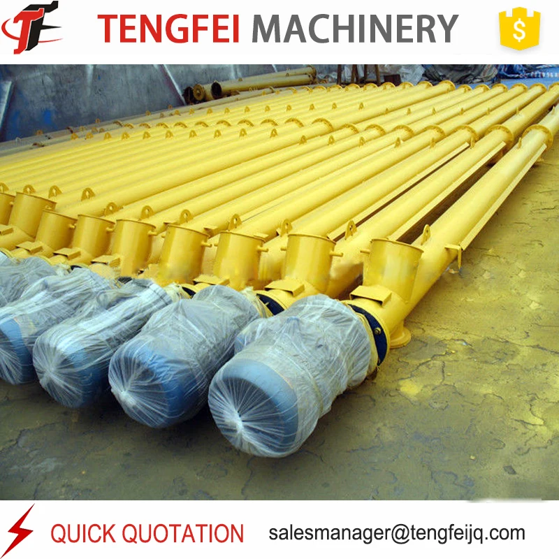 Factory Direct Sale Low Price Cement  Spiral Screw Conveyor
