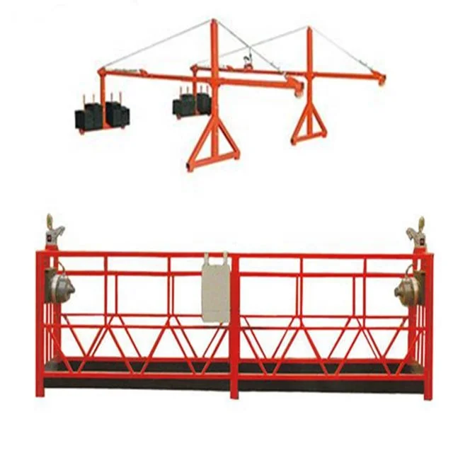 
Construction suspended scaffold/swing stage/gondola/cradle for sale 