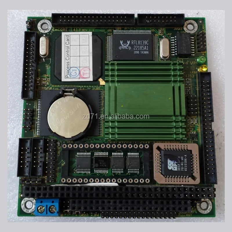 EmCORE-i413 REV: 1.0 1.1 1.2 industrial motherboard CPU Card tested working EmCORE-i413DVL-G