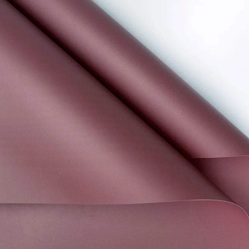 Longsun floral wrapping paper pearl film flowers bouquet packaging material