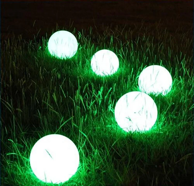 12cm 15cm 20cm 25cm 30cm 35cm 40cm 50cm 60cm 80cm 100cm plastic color changing Led Light up Ball for event wedding decoration
