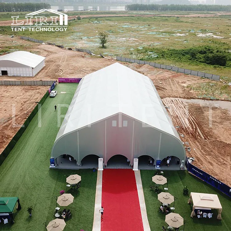 500 квадратных метров Красивый зеленый дом шатер