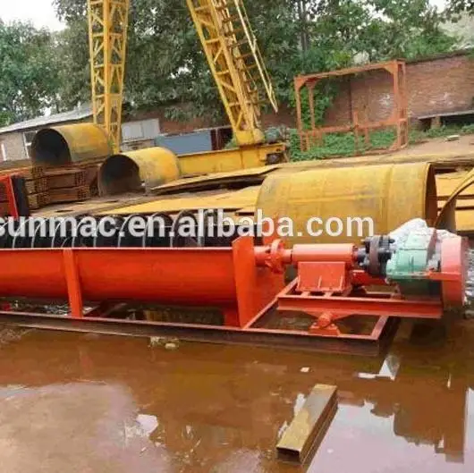 high efficient coal plant gravel garnet sand washing machine