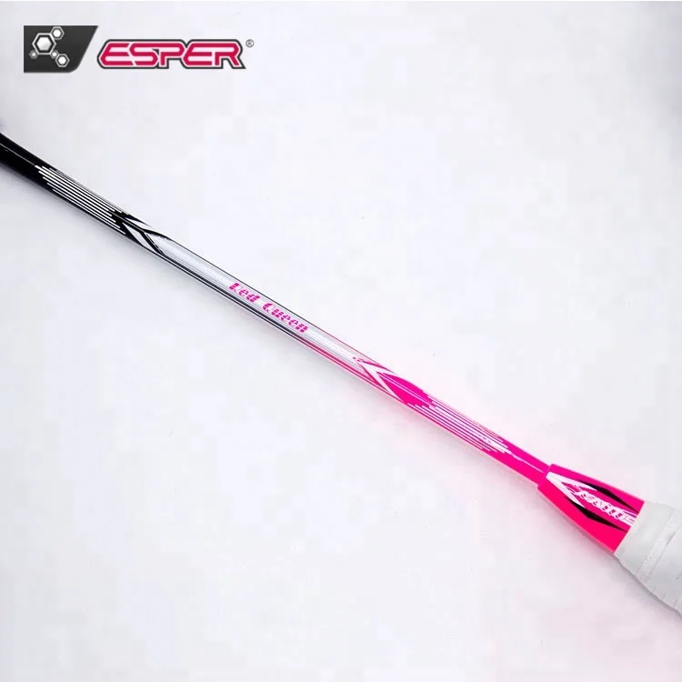 Super value activity price badminton racket high quality 100% graphite fiber badminton racket