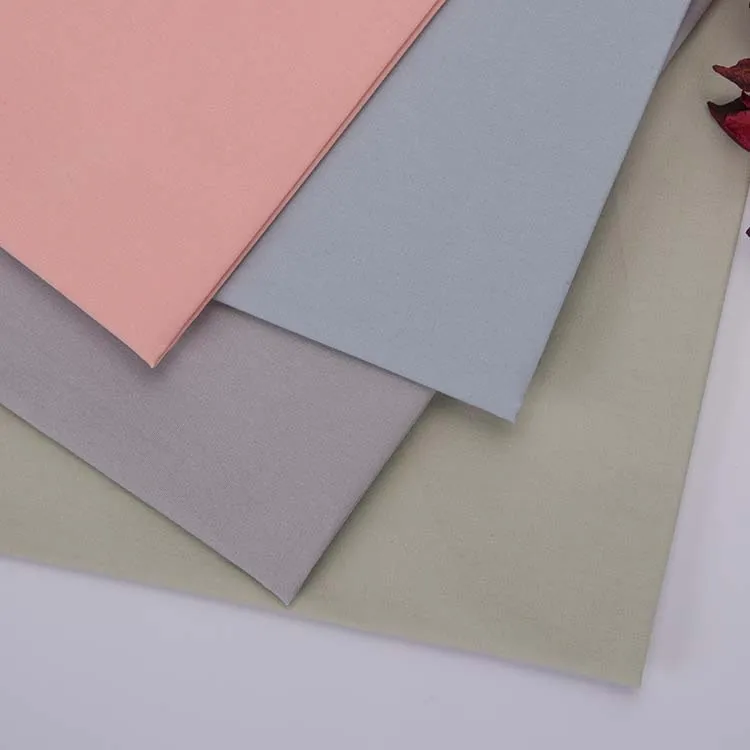 Online shopping breathable black polyester coat fabric roll