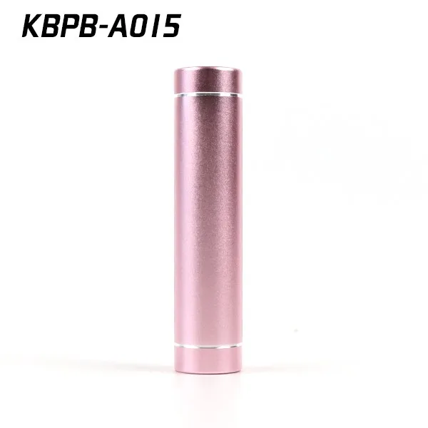 Portable Charger with LED Flashlight,2600mAh Power Bank mobileCharger ,Mini Portable External Battery Pack