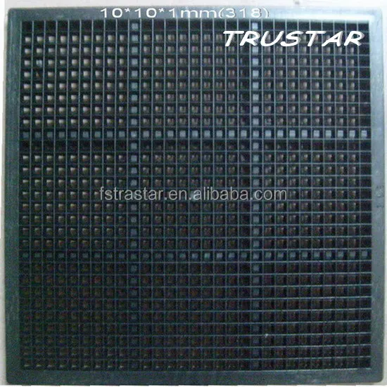 DIY Plastic Mosaic tile grid tool for easy glass mosaic tile mounting