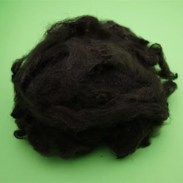 0.5D-15D pla/pla bicomponent eco fiber