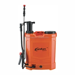 2in116L battery operated backpack sprayer for agriculture