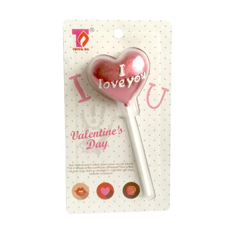 Eco-friendly raw material heart shape tealight candle for Valentine