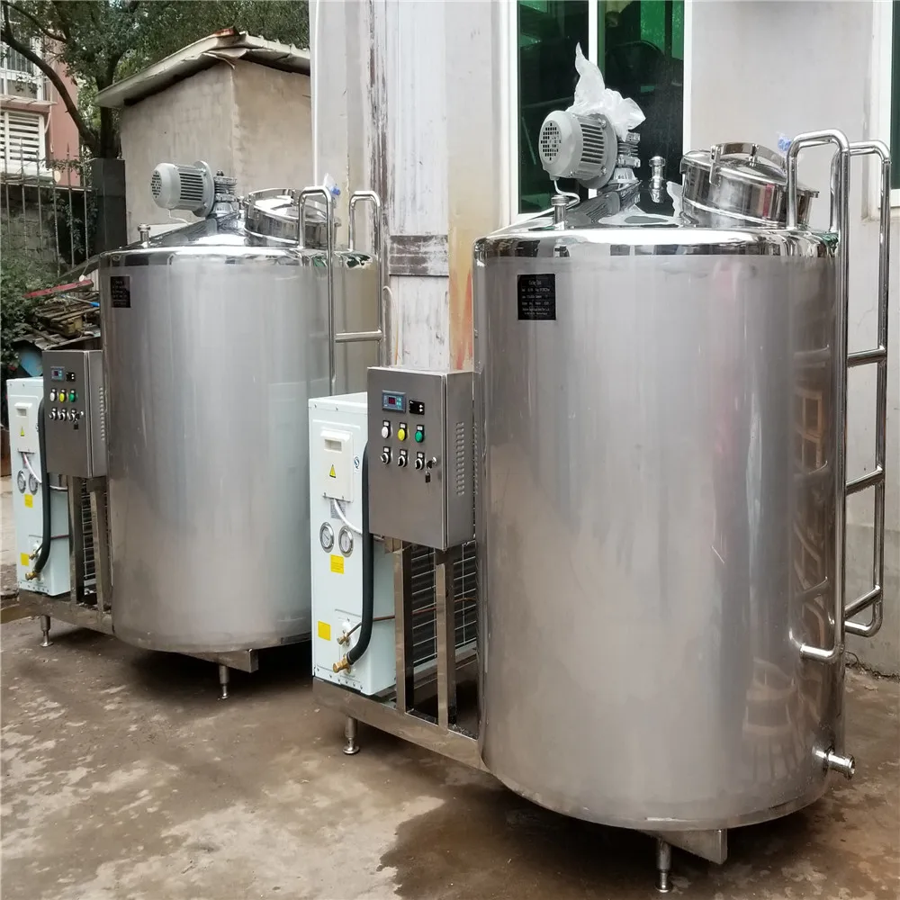 milk cooling storage tank milk cooling Vat