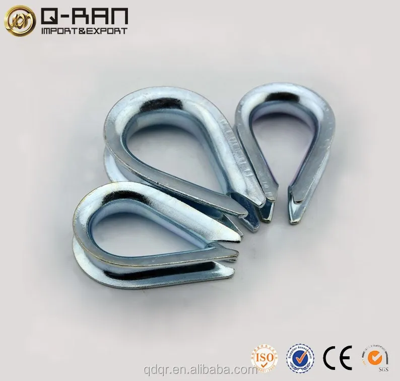 
Carbon Steel Wire Rope Thimbles -Thimble for Rope 