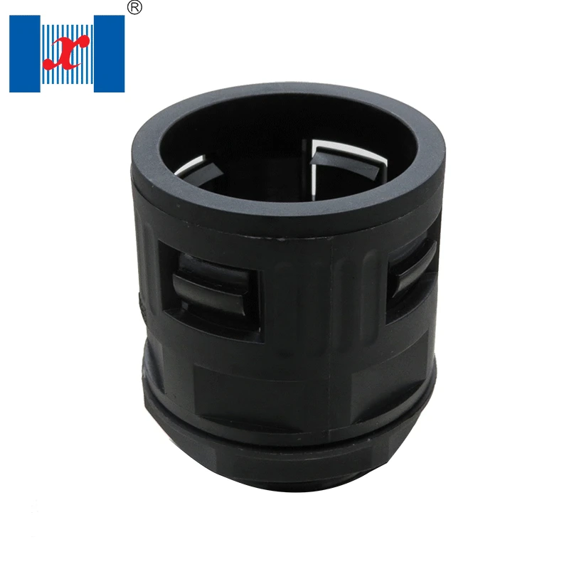 Longer size Ip68 M PG G Thread Nylon Flexible Conduit Fitting M12