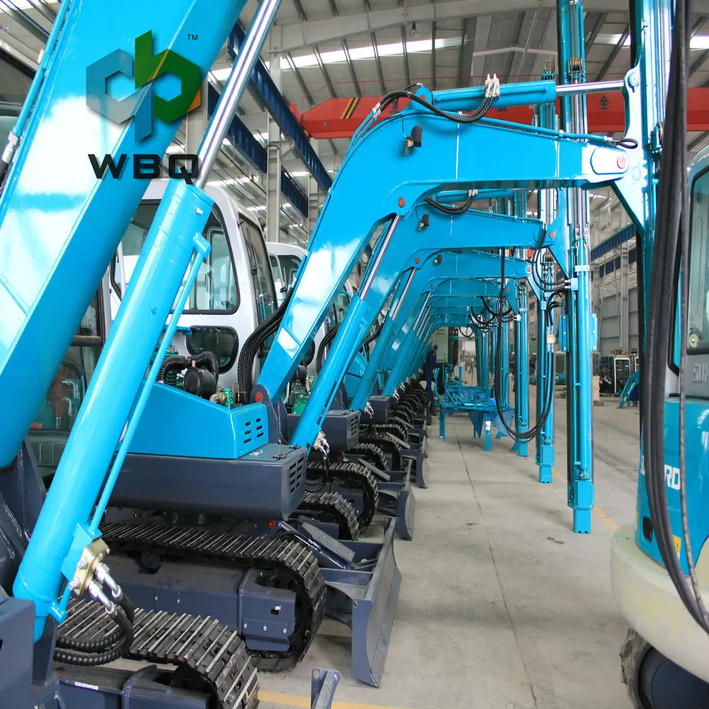 Ground Screw Ramming Piling Machine Driver For Pv Installation