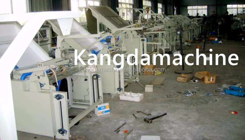 Automatic PP Woven Bag Cutting Machine