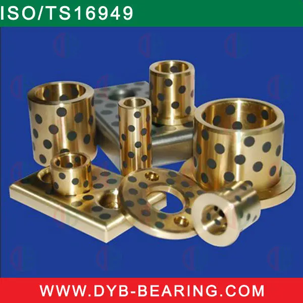 Бронза Твердые смазочные Втулка Латунь