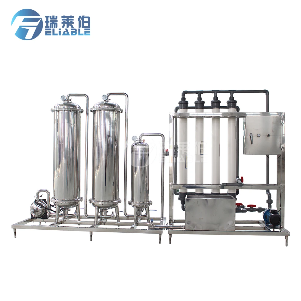 High efficiency portable demineralized water treatment plant performance drinking water treatment machine with price