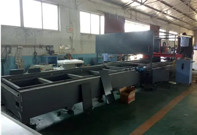 GXJH 3015-3000 W Laser cutting machine  with exchange  plate  switchboard automatic high efficient