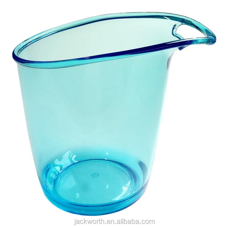 Acrylic Champagne Chiller Wine Bottle Ice Bucket