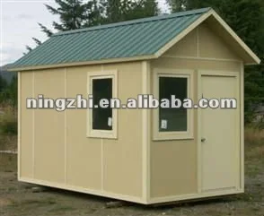 new design domestic pent roof modular garden shed