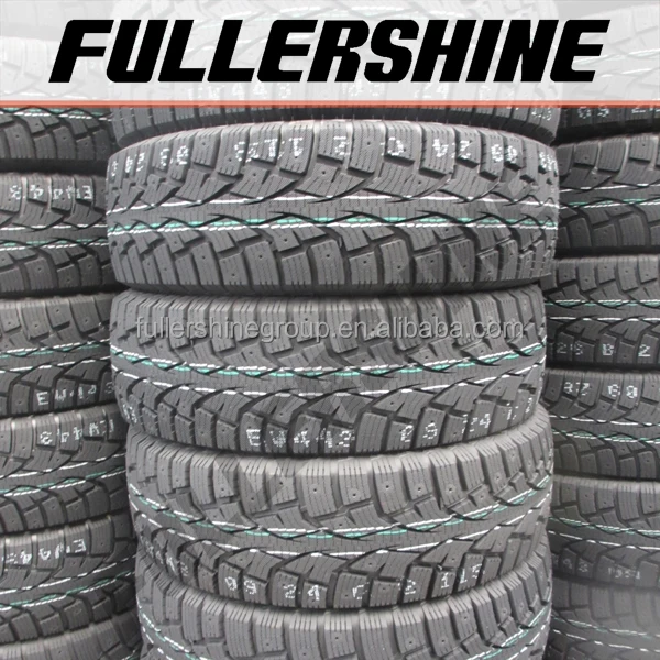 top quality winter studded snow tires in size 185/65R15 195 / 65R15 205 / 55R16 for Russia Market