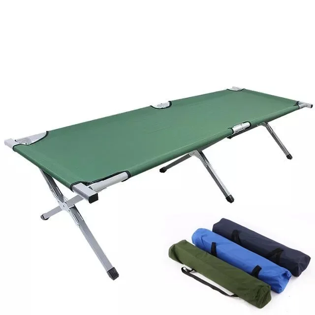 
Light weight Double Cot Military Folding Camping Bed 