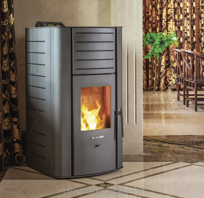 
Eco Pro 15kw wood pellet boiler with water tank 
